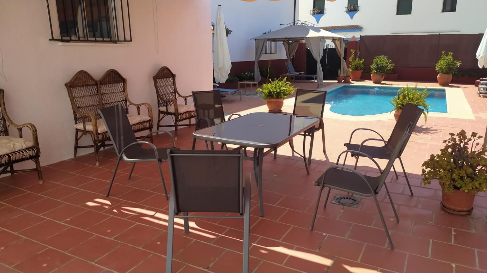 מונטקורטו Hostal El Pinar מראה חיצוני תמונה